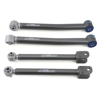Adjustable Control Arms Kit fit for Jeep Wrangler JK 2007-2018 Upper Lower Front Set