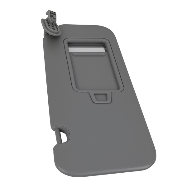 Gray Sun Visor fit for Hyundai Elantra GL Series 2.0L 2016-2019 Plastic-1