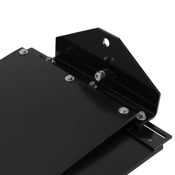 Black Hitch Mount Striping Kit fit for Zero Turn Lawn Mower Tractor Steel Rubber New-1