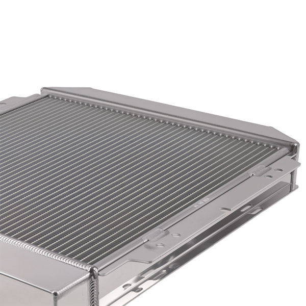 Aluminum 3 Row Radiator fit for Ford Falcon/Mustang V8 1960-1966 MC251 Downflow-5