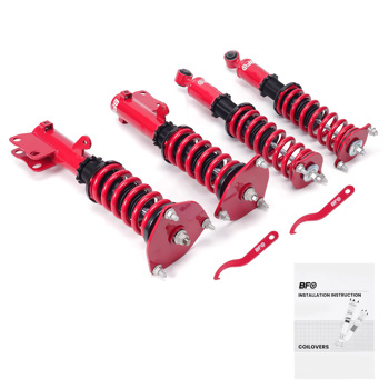 BFO Coilovers Lowering Spring Struts Coils Kit fit for Mitsubishi Eclipse 2000-2005