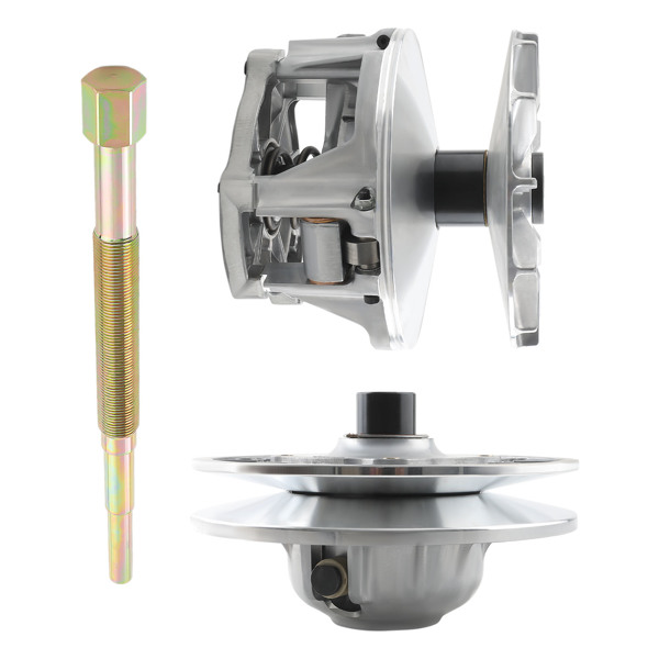 Primary & Secondary Clutch Assembly w/ Puller fit for Polaris RZR 900 2015 1323130-6