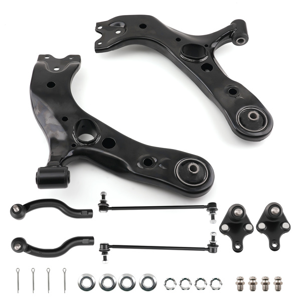 Front Lower Control Arm Sway Bar Link TieRod fit for Toyota RAV4 NX300 2006-2018-20-6