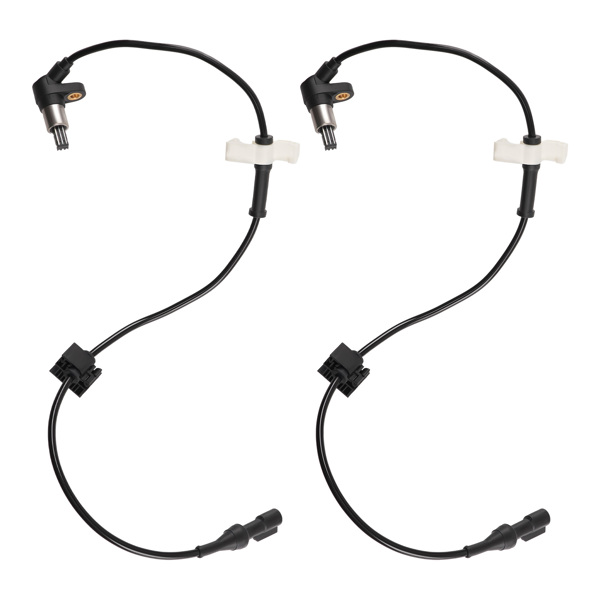 2x ABS Wheel Speed Sensor Front fit for Ford Expedition F-150 97-03 2-Prong-6