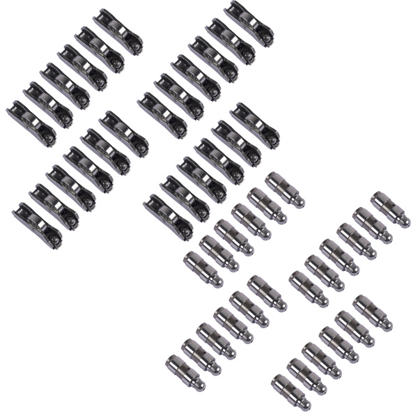 摇臂挺杆套装 24x Rocker Arms & 24x Valve Lifters Replacement for Audi A4 S4 A5 A6 A7 2.9T 3.0T 0P2109417 06M109423A-5