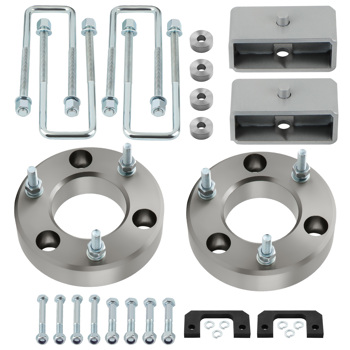 3\\" Front 2\\" Rear Lift Kit Diff Drop fit for GMC Sierra Chevy Silverado 1500 2007-22