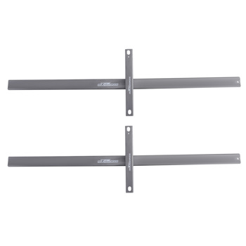 Gray Subframe Connectors Weld In fit for Ford 1979-2004 Mustang & 1993-1997 Cobras