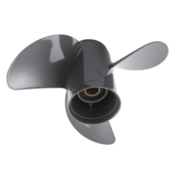 11 1/4x13 Boat Propeller fit for Honda BF 40 50 60 HP Aluminum RH 58130-ZV5-000-ZA