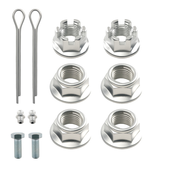 Control Arm Ball Joint Sway bar Link Kit fit for Toyota Corolla 2003-2008 Front 6PC-1