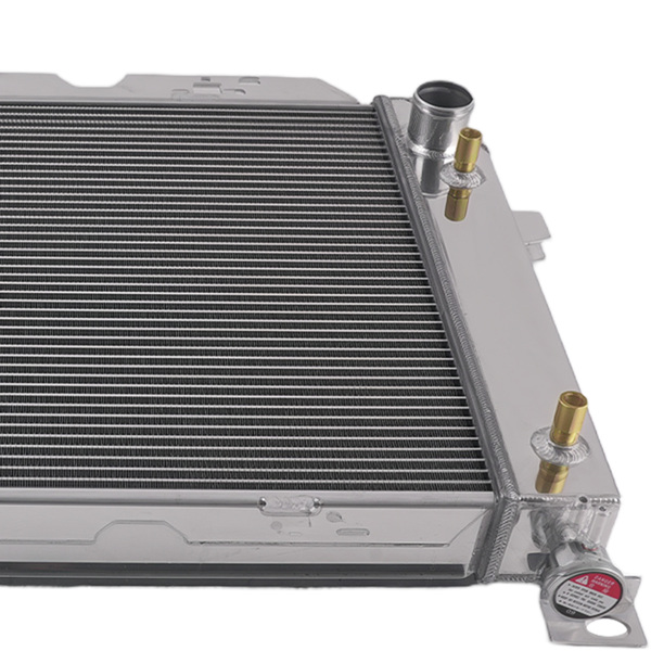 4 Row Crossflow AT Radiator fit for Ford F-Series F150 F250 F350 V8 1983-1997 MC1451-5