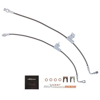 Extended Brake Lines fit for Chevy V2500 Suburban 4WD 1989-1991 Lift Kit