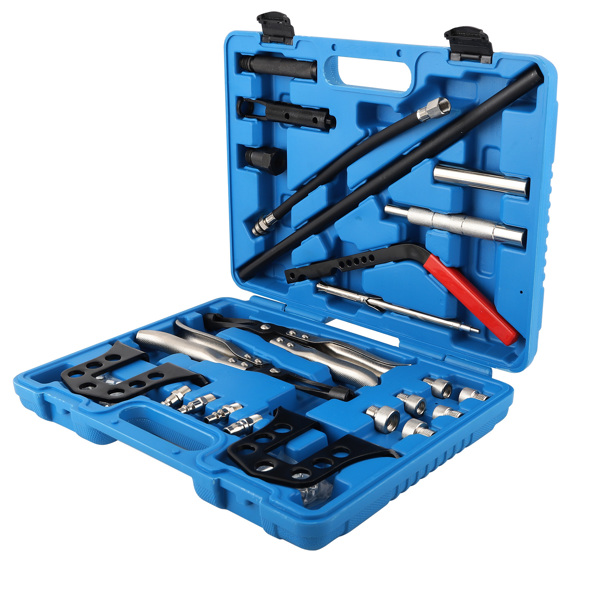 Cylinder Head Service Kit Valve Spring Compressor Removal Installer Set M14 M18-5