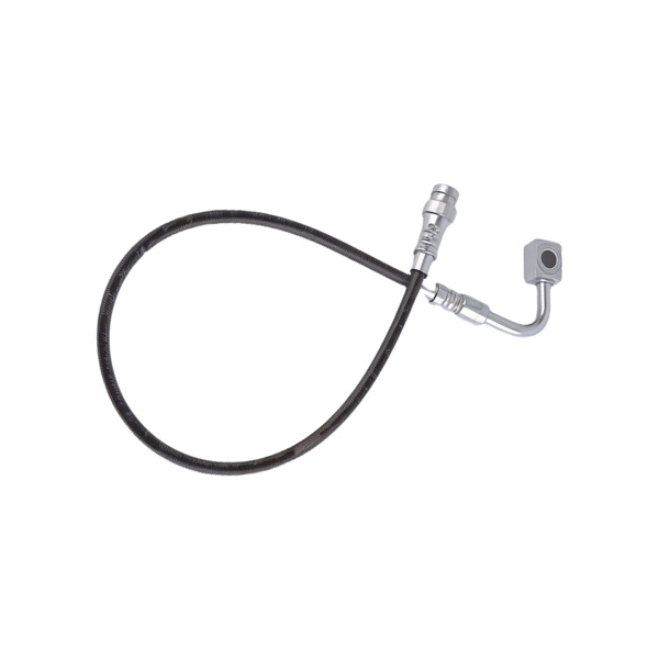 Front & Rear Extended Stainless Brake Line fit for Jeep Wrangler JK 2007-2018-4