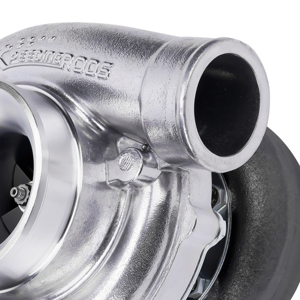 T70 0.82 A/r Compressor Turbo T3 Twin Scroll Oil Cooling Turbocharger 500+hp-6
