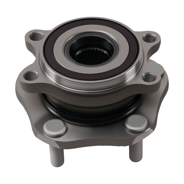 Front Wheel Hub Assembly fit for Nissan Rogue/Qashqai 2014-23 NT513357 4-Bolt Square-2