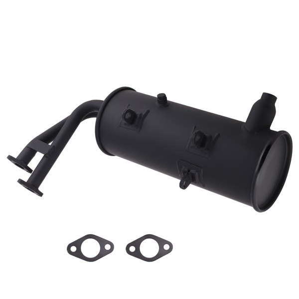New Exhaust Muffler fit for Kawasaki Mule 2500 2510 3000 4000 1994-2020 18091-1104-6