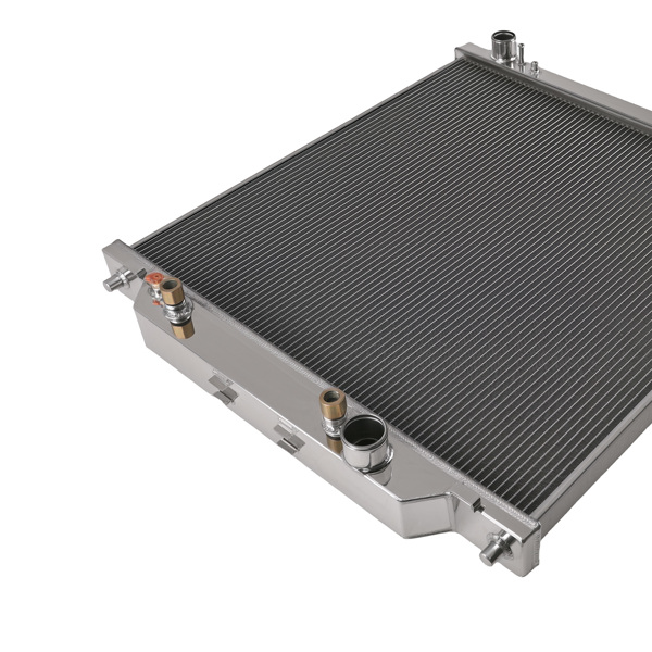 Aluminum Engine Coolant Radiator fit for Ford F350 6.0L 2003-2004 RAD2741 3 Row-1