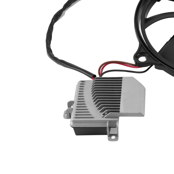 Radiator Cooling Fan Assembly fit for VW Beetle 2006-2010 1C0959455F 1C0121205A-5