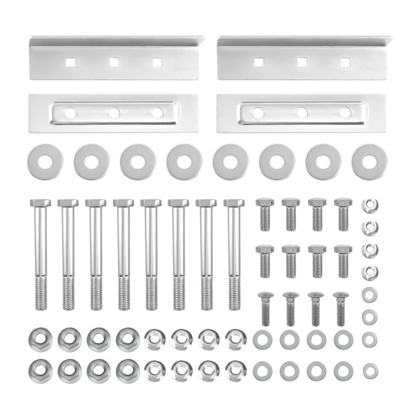Rear Step Running Board Brackets Kit fit for Mercedes-Benz Sprinter 1500 2500 07-UP-1