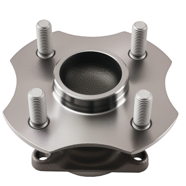 Pair 4-Lug Rear Wheel Hub Assembly fit for Toyota Echo 2000-2005 Non-ABS 424100D010-3