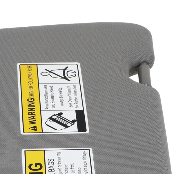 Driver Position w/ Light Sun Visor fit for Honda CR-V 2017-2022 83280TLAA62 Gray-3