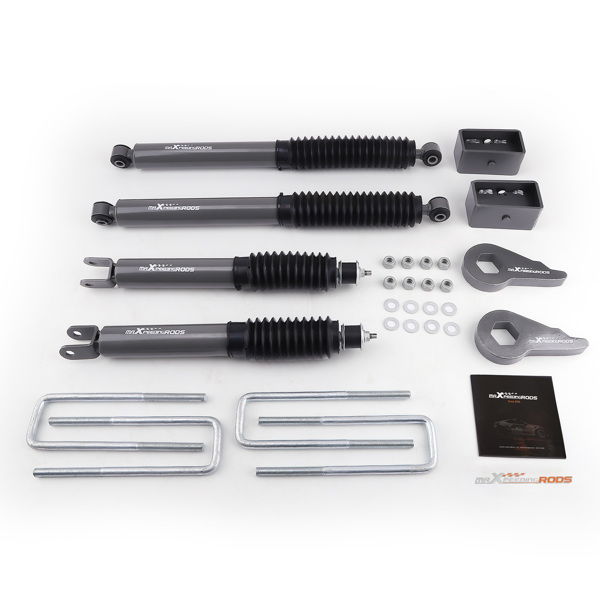 1.5"-2" Adjustable Leveling Lift Kit fit for Chevrolet Silverado 1500  4WD 99-06-6
