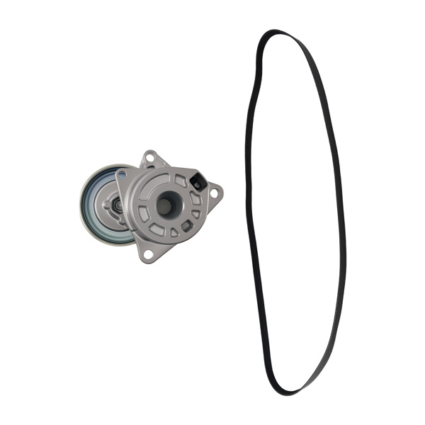Serpentine Belt Assembly Kit fit for Nissan Altima 2.5L 07-13 11955JA00C 11720JA00A-6