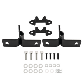 Seat Mounting Brackets & Bolt Fold Tumble fit for Jeep Wrangler YJ CJ 76-1995 Steel