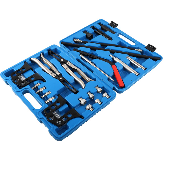 Cylinder Head Service Kit Valve Spring Compressor Removal Installer Set M14 M18-1