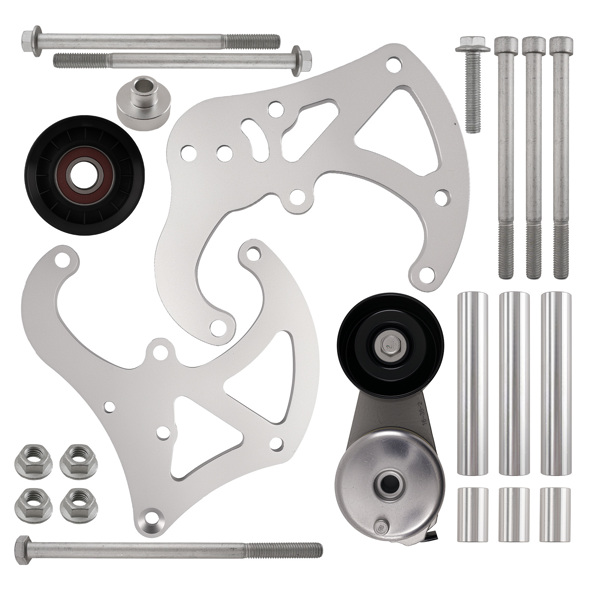 New A/C Air Conditioner Compressor Bracket Kit fit for LS Truck R4 SUV LS3 Camaro-6