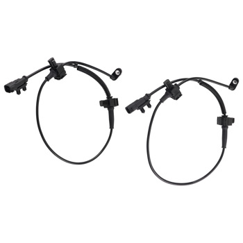 2X ABS Wheel Speed Sensor fit for Silverado Sierra 1500 6-Speed Auto 2014-2018