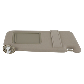 Front Right Sun Visor fit for Toyota Venza 09-16 743100T020A1 Beige Passenger