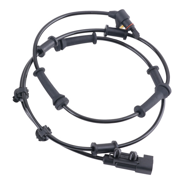 2PCS Front Left Right ABS Sensor fit for Jeep Wrangler 2007-2017 V6 3.6L 68003281AC-5