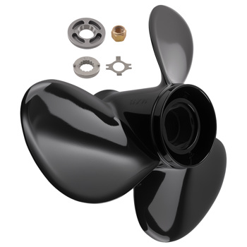 14x13 3 Blade Propeller fit for Mercury SeaPro 75HP 90HP 48-77340A45 RH