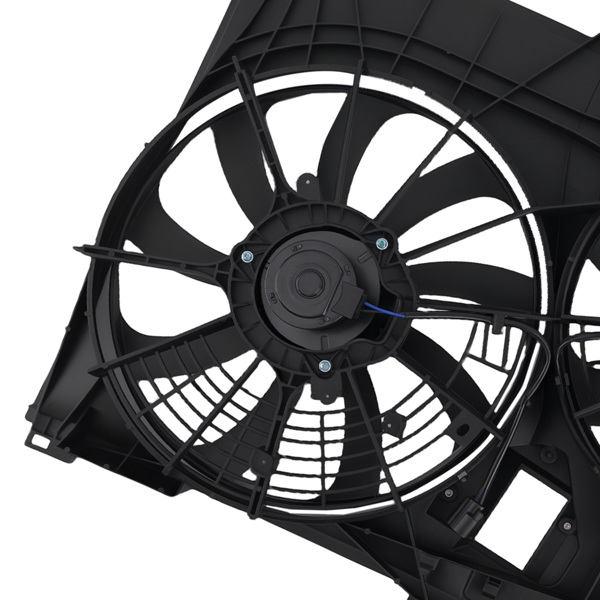 Radiator Cooling Fan fit for Toyota Highlander V6 3.5L/L4 2.7L 2014-2019 163630P230-5