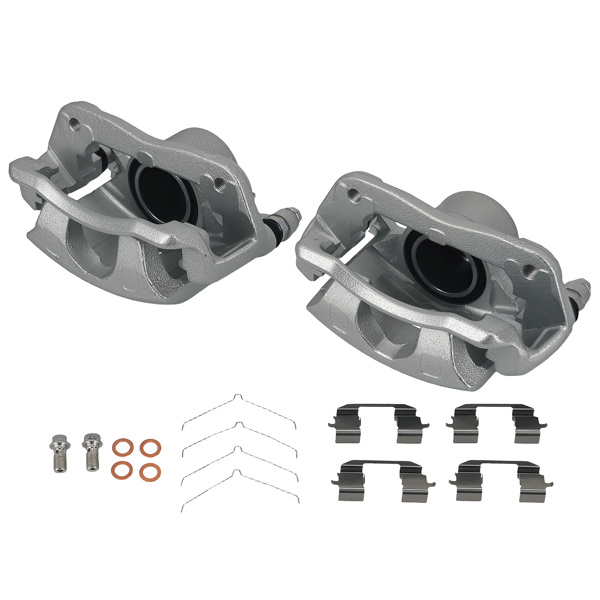 2PCS Front Brake Calipers w/ Bracket fit fit for Honda CR-V Element All Engine-6