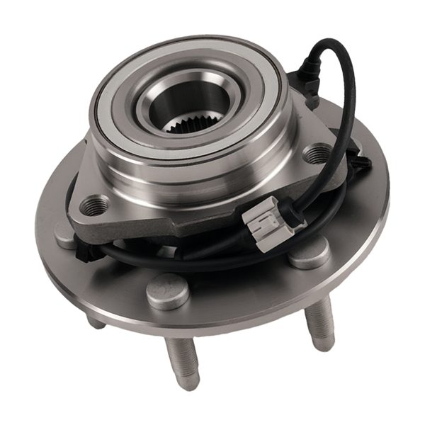Front Wheel Hub Bearing fit for Cadillac Escalade ESV 2003-2006 515036 AWD 6 Lug-5