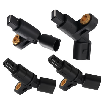 4PCS Rear & Front ABS Wheel Speed Sensor fit for VW Golf Beetle Jetta Audi TT