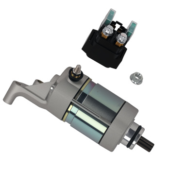 Starter Motor fit for Yamaha YZF R1 Limited 2010 14B-81890-01 Assembly 9 Teeth