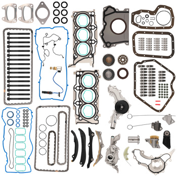 Lifters & Rocker Arms Set w/ Timing Chain fit for Jeep Wrangler 3.6L V6 2012-2015