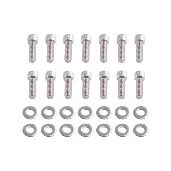 Fabricated Aluminum Tall Valve Covers fit for Big Block Chevy 502 1965-1995-1