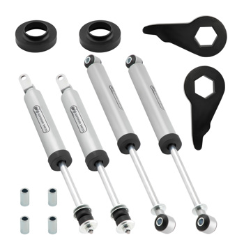 2\\" Leveling Kit w/Shocks fit for Chevy Avalanche Suburban 1500 Tahoe Z71 2000-2006