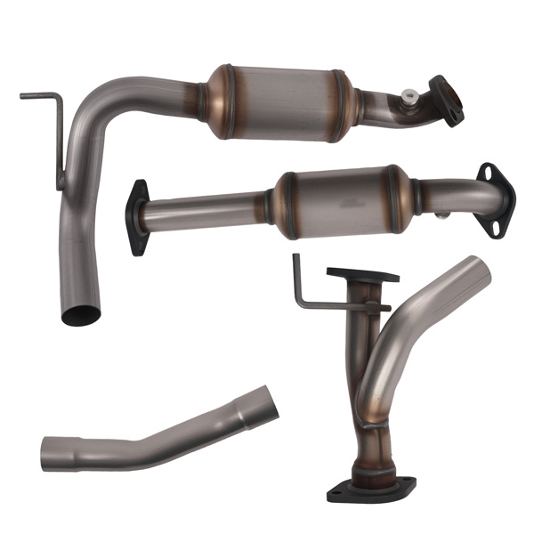 New Exhaust Catalytic Converter fit for Toyota Tacoma 4.0L 2005-2015 Stainless Steel-4