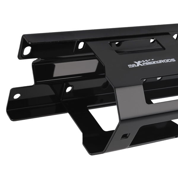 Winch Mount fit for Polaris Sportsman 400/450/500 2005-2010 Black Powder Coated-2