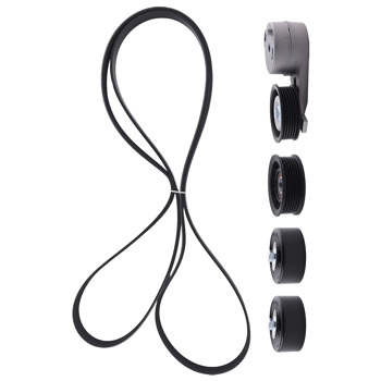 Drive Belt Tensioner Component Kit fit for Saturn Vue Relay 2006-2009 90K-38420A