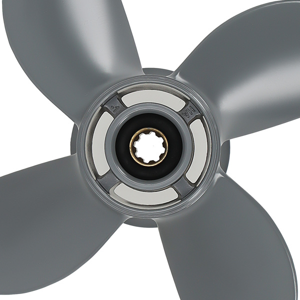 Aluminum Boat Propeller fit for Honda BF9.9 BF20 Yamaha 9.9HP F15 8-20HP 10" RH-3