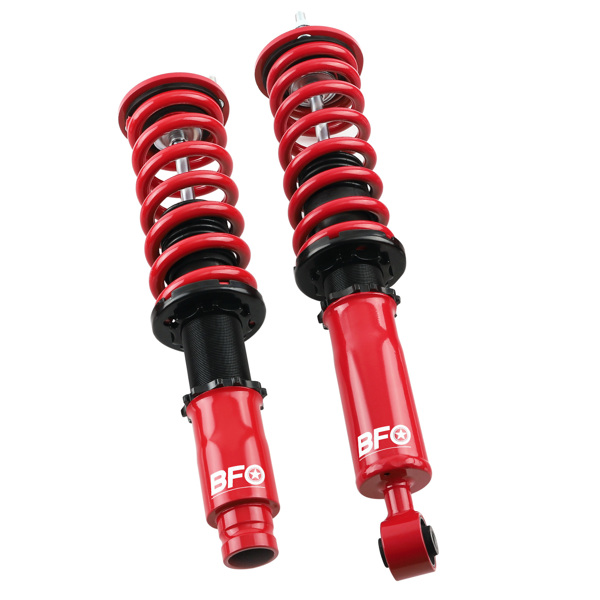 BFO Adjustable Coilover Shocks Struts Suspension fit for Honda CR-V CRV 1997-2001-4
