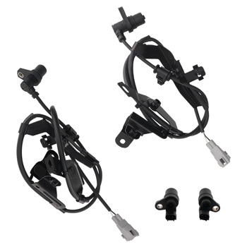 4pcs ABS Wheel Speed Sensor fit for Toyota Tacoma AWD RWD 2.7L L4 98-04 ALS732