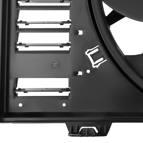 Radiator Cooling Fan fit for Porsche Panamera Turbo Hatchback 3.6L/4.8L 2010-2016-5