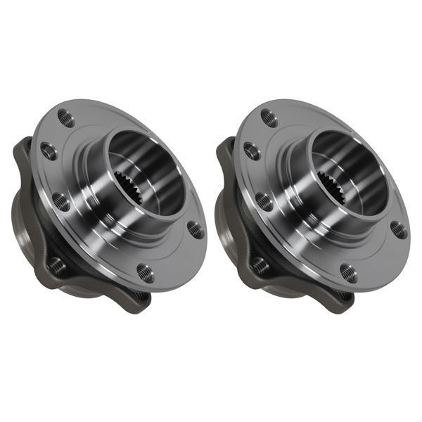 2x Front Wheel Bearing Hub Assembly fit for Dodge Dart HA590473 WE60615 5 Lugs-6